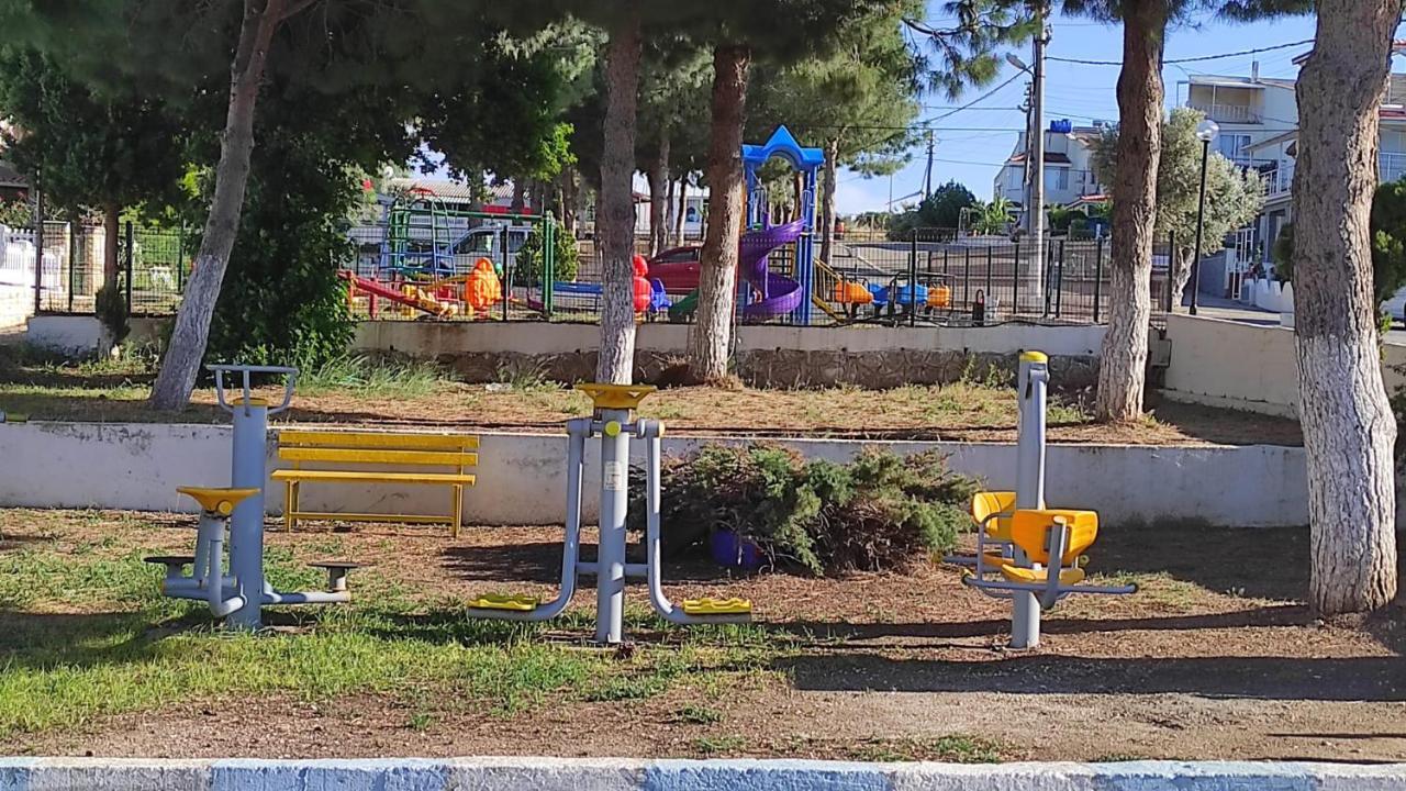 Cesme Burcu Sitesi Yaman Exterior foto