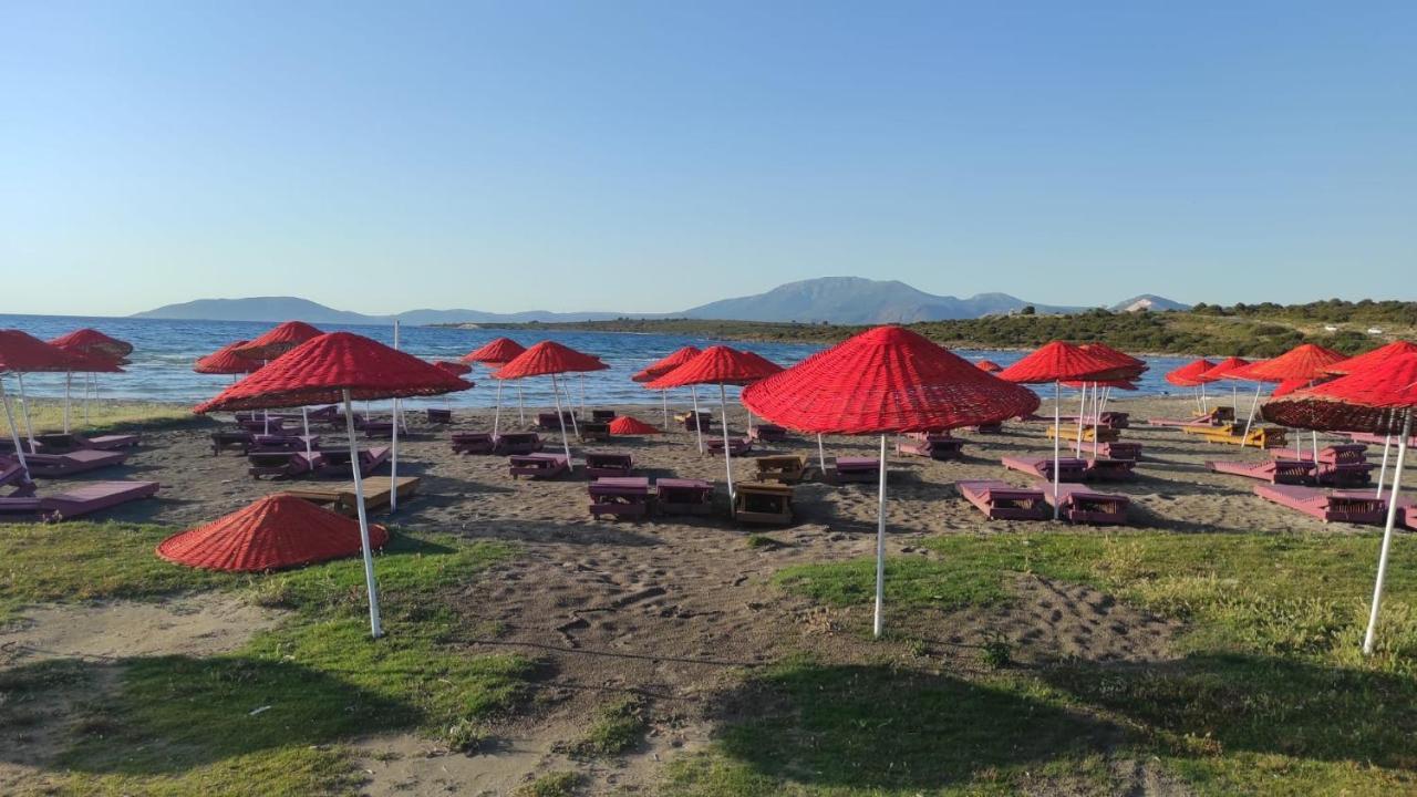 Cesme Burcu Sitesi Yaman Exterior foto